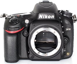 Nikon D610 - Cámara réflex digital de 24.3 Mp (pantalla de 3.2"), color negro - sólo cuerpo