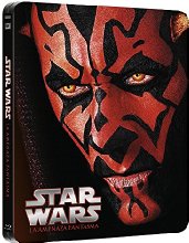 Star Wars I: La Amenaza Fantasma - Edición Metálica [Blu-ray]