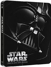 Star Wars IV: Una Nueva Esperanza - Edición Metálica [Blu-ray]