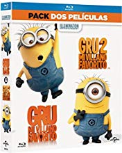 Pack: Gru. Mi Villano Favorito 1+2 [Blu-ray]