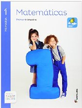 MATEMATICAS MOCHILA LIGERA 1 PRIMARIA SABER HACER