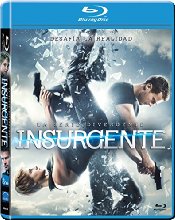 La Serie Divergente: Insurgente Blu-Ray [Blu-ray]