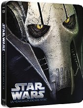 Star Wars III: La Venganza De Los Sith - Edición Metálica [Blu-ray]