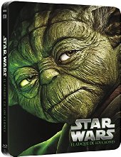 Star Wars II: El Ataque De Los Clones - Edición Metálica [Blu-ray]