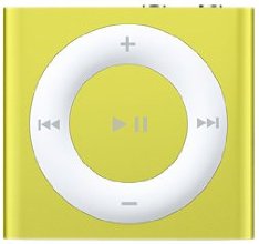 Apple iPod shuffle 2GB イエロー MD774J/A