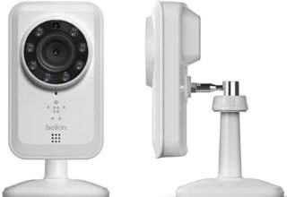 【国内正規代理店品】belkin ベルキン iPhone/iPad/Android対応 ネットワークカメラ NetCam WiFi F7D7601ja