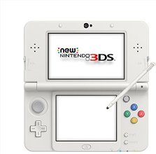 New ニンテンドー3DS ホワイト