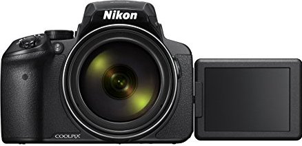 Nikon デジタルカメラ COOLPIX P900 光学83倍 1605万画素 ブラック P900BK