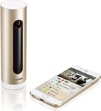 【日本正規代理店品・保証付】Netatmo Welcome 顔認識システム付 Wi-Fiホームカメラ NET-OT-000007a