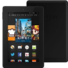 Fire HD 7タブレット 8GB、ブラック