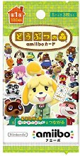 どうぶつの森amiiboカード 第1弾 (5パックセット)