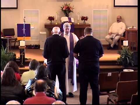 Milton United Methodist Church Service - March 1, 2015