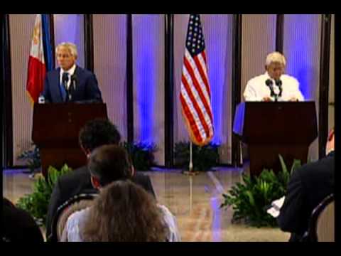 Joint Press Conference by U.S. Defense Secretary Chuck Hagel & Sec Voltaire Gazmin, 30 Aug 2013