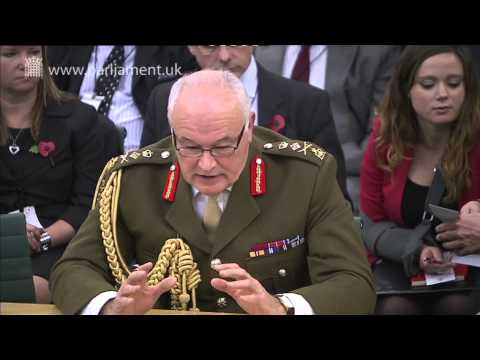 Defence Committee question the Defence Secretary and CGS on Army 2020