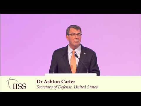 The United States and Challenges To Asia-Pacific Security: Ashton Carter