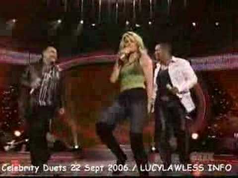 Lucy Lawless Celebrity duets 2006