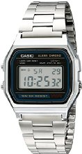 Casio Youth Grey Dial Men's Watch - A158WA-1DF (D011)