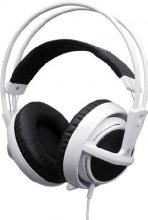 SteelSeries 51100 Siberia V2 Full-Size Gaming Headset (White)