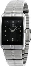 Titan Karishma Analog Black Dial Men's Watch - NE9151SM02A