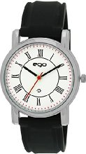 Maxima Ego Analog White Dial Men's Watch - E-33884PAGC