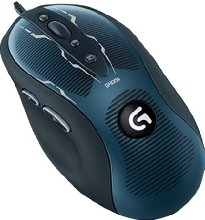 Logitech G400s Wired Optical Gaming Mouse (Black)