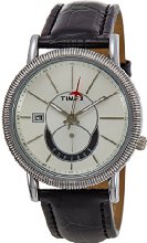 Timex E Class Analog Silver Dial Men's Watch - J200