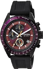 Fossil End-of-Season Decker Analog Red Dial Men Watch - CH2876I