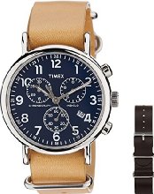 Timex Weekender Chrono Oversized Analog Blue Dial Unisex Watch - TW2P623006S