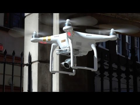 Check out the 4K, live-streaming DJI Phantom 3 drone