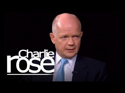 William Hague (09/19/11) | Charlie Rose