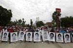 Mexico Iguala Students Missings