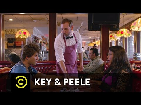 Uncensored - Key & Peele - Andre and Meegan's First Date