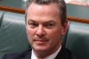 Education minister Christopher Pyne during question time at Parliament House in Canberra on Monday 22 June 2015. Photo: Andrew Meares