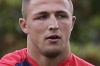 Charged with breaking the line: Sam Burgess.