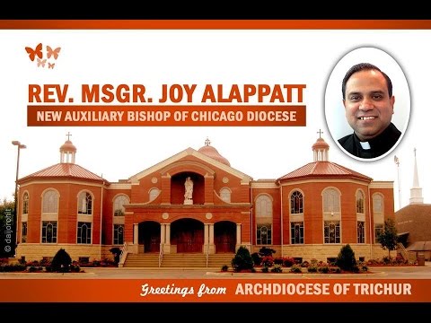 Episcopal Ordination of Mar Joy Alappat