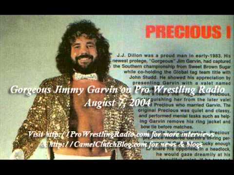 Gorgeous Jimmy Garvin Pro Wrestling Radio Interview - WCW, World Class, Von Erichs, NWA, Ric Flair