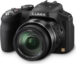 Panasonic Lumix FZ200 Bridge Camera - Black (12MP, 24x Optical Zoom) 3.0 inch LCD