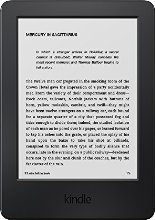 Kindle, 6" Glare-Free Touchscreen Display, Wi-Fi - Includes Special Offers