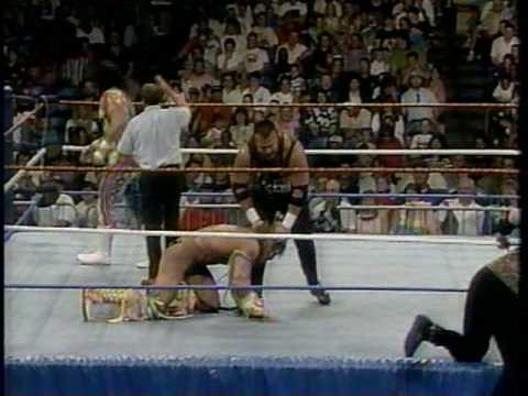 Nasty Boys vs. Macho Man & Ultimate Warrior (Part 1)