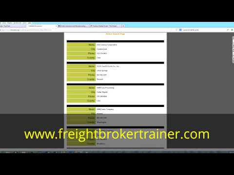 How To Find Freight As A Freight Broker Agent