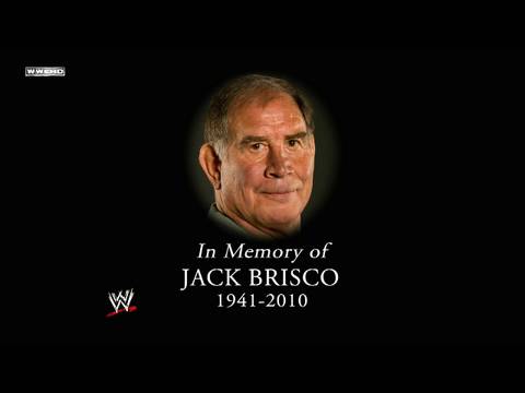 WWE remembers WWE Hall of Famer Jack Brisco