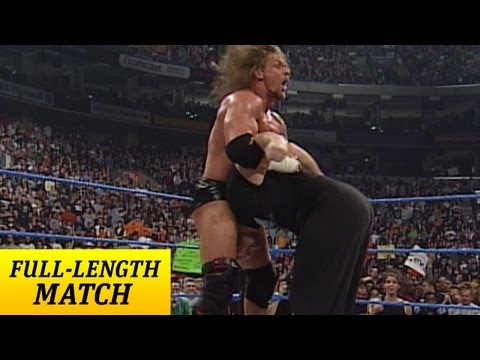 FULL-LENGTH MATCH - SmackDown - Triple H vs. Tazz