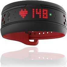 MIO Fuse Tracker d'activités et cardiofréquencemètre sans ceinture Crimson Taille L