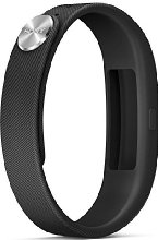 Sony Smartband SWR10 Bracelet Connecté Bluetooth/NFC + 2 Bracelets pour Smartphone Taille S/L Noir (Compatible Android 4.4 ou +)