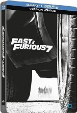 Fast & Furious 7 [Blu-ray + Copie digitale - Édition boîtier SteelBook]