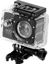 QUMOX SJ4000, Action Sport caméra, Noir, - Camera etanche imperméable, Full HD, 1080p Video, Helmcaméra