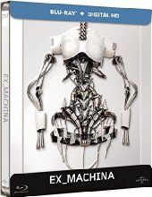 Ex Machina [Blu-ray + Copie digitale - Édition boîtier SteelBook]