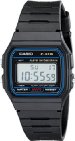 Casio Men's Classic Black Resin Strap Watch Digital F91W-1