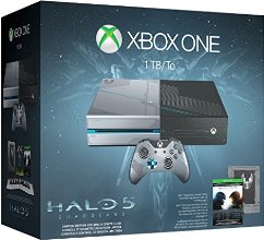 1 TB Xbox One - Halo 5: Guardians Limited Edition Bundle Edition