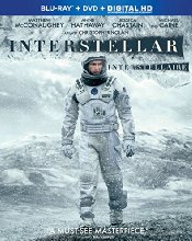 Interstellar [Blu-ray + DVD + Digital HD] (Bilingual)